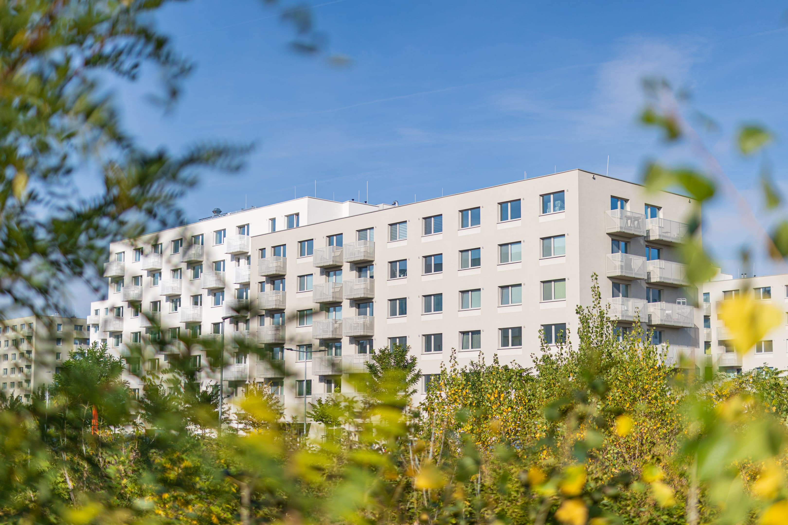 Budova apartmánu