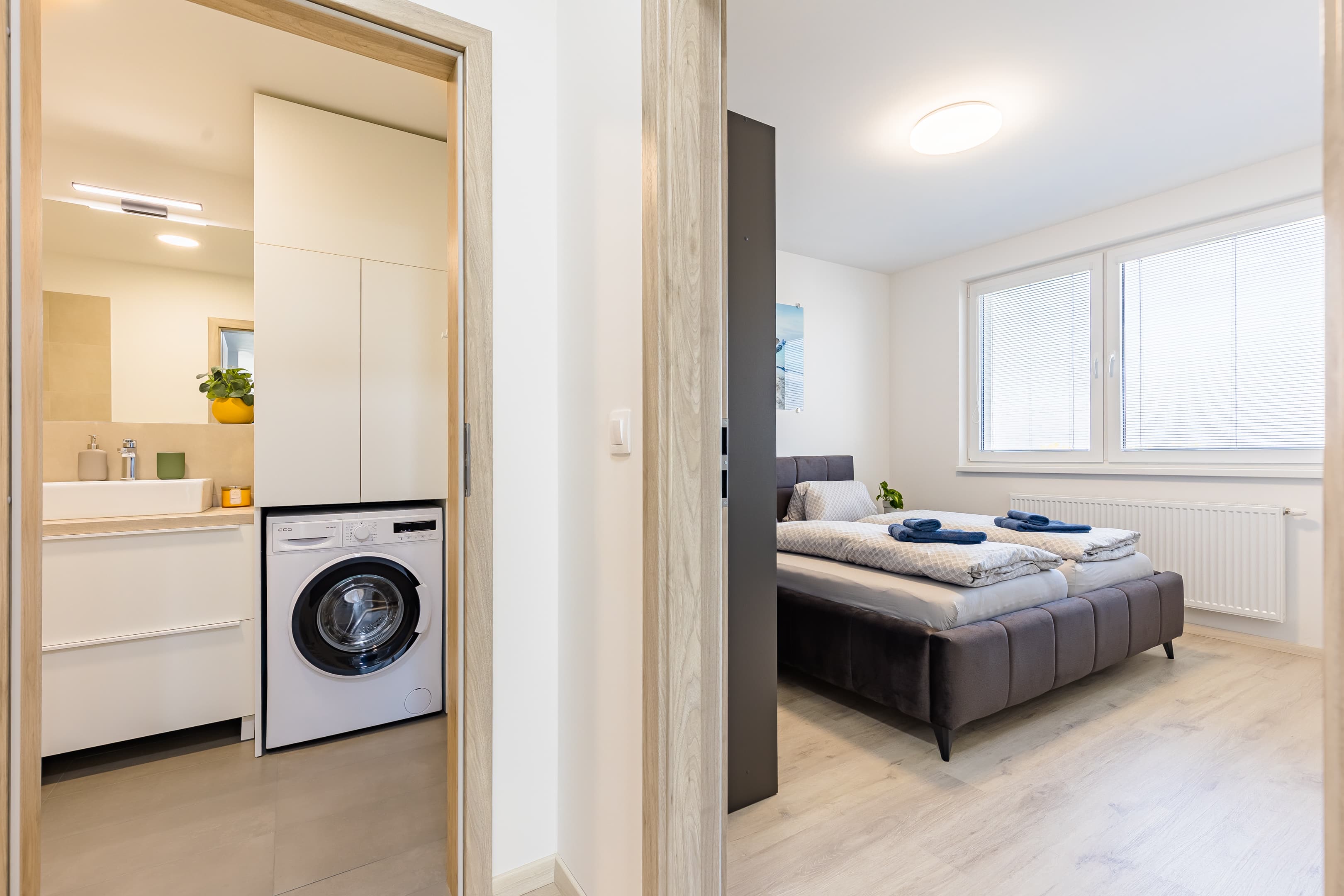 Budova apartmánu