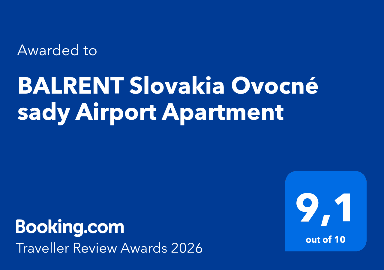 Booking.com Traveller Review Award 2026